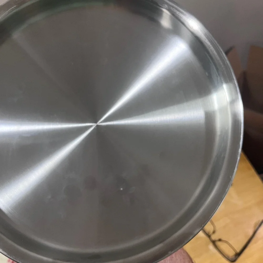 Vtg Miss Electra Table Chef Electric‎ Skillet MCM Stainless Steel Frying Pan 11